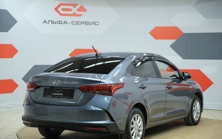 Hyundai Solaris II рестайлинг, 2021 год, 1 570 000 рублей, 5 фотография