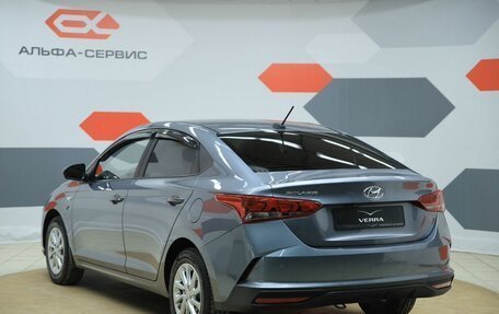 Hyundai Solaris II рестайлинг, 2021 год, 1 570 000 рублей, 7 фотография