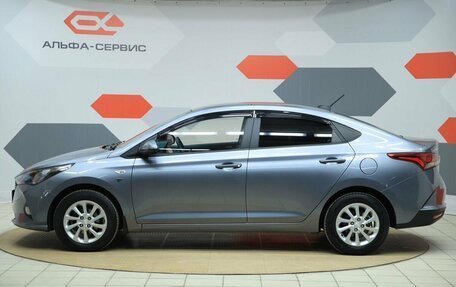 Hyundai Solaris II рестайлинг, 2021 год, 1 570 000 рублей, 8 фотография