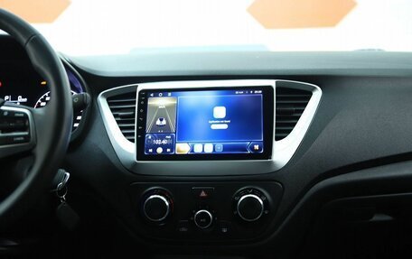Hyundai Solaris II рестайлинг, 2021 год, 1 570 000 рублей, 14 фотография