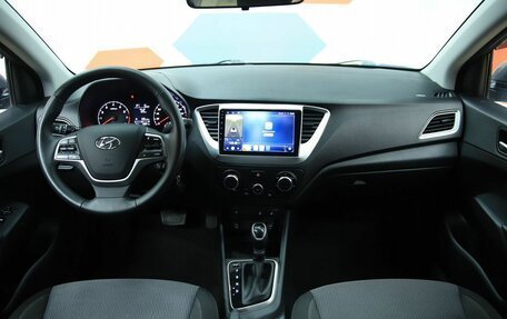 Hyundai Solaris II рестайлинг, 2021 год, 1 570 000 рублей, 12 фотография