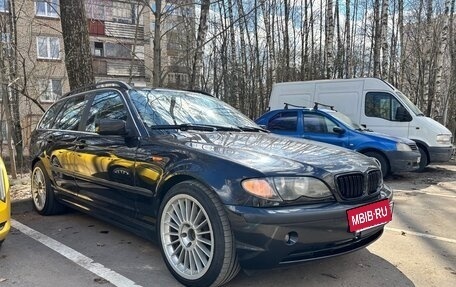 BMW 3 серия, 2004 год, 900 000 рублей, 2 фотография
