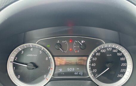 Nissan Sentra, 2015 год, 950 000 рублей, 11 фотография
