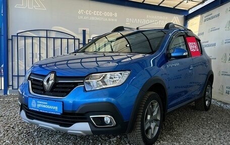 Renault Sandero II рестайлинг, 2019 год, 1 249 000 рублей, 1 фотография