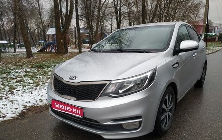 KIA Rio III рестайлинг, 2016 год, 1 250 000 рублей, 1 фотография