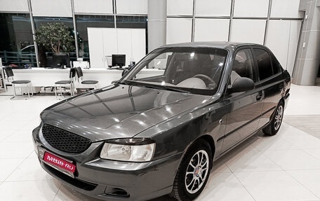 Hyundai Accent II, 2008 год, 362 000 рублей, 1 фотография