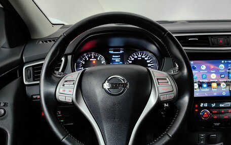 Nissan Qashqai, 2017 год, 1 615 000 рублей, 13 фотография