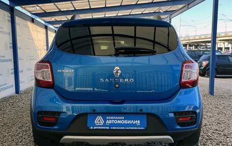 Renault Sandero II рестайлинг, 2019 год, 1 249 000 рублей, 4 фотография