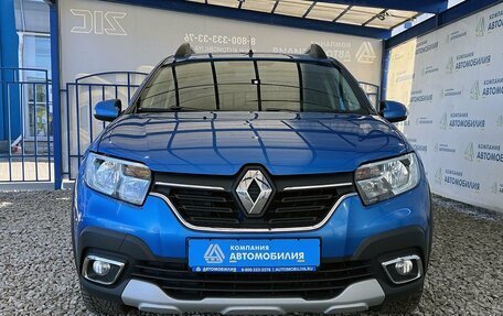 Renault Sandero II рестайлинг, 2019 год, 1 249 000 рублей, 8 фотография