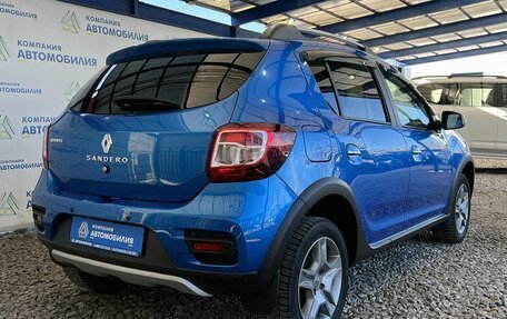 Renault Sandero II рестайлинг, 2019 год, 1 249 000 рублей, 5 фотография