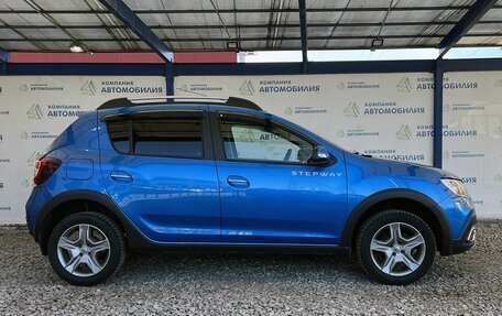 Renault Sandero II рестайлинг, 2019 год, 1 249 000 рублей, 6 фотография