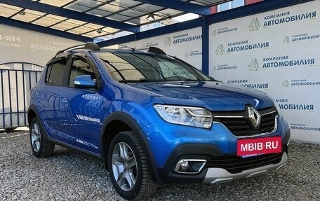 Renault Sandero II рестайлинг, 2019 год, 1 249 000 рублей, 7 фотография