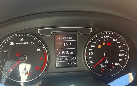 Audi Q3, 2016 год, 2 700 000 рублей, 2 фотография
