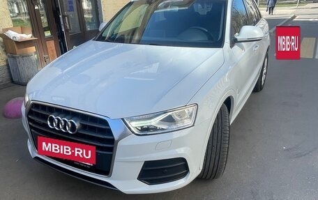 Audi Q3, 2016 год, 2 700 000 рублей, 15 фотография