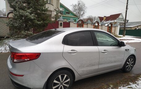 KIA Rio III рестайлинг, 2016 год, 1 250 000 рублей, 10 фотография