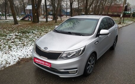 KIA Rio III рестайлинг, 2016 год, 1 250 000 рублей, 3 фотография