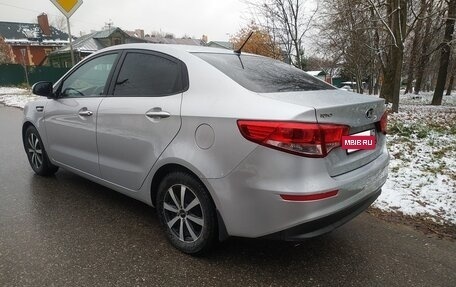 KIA Rio III рестайлинг, 2016 год, 1 250 000 рублей, 6 фотография