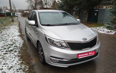 KIA Rio III рестайлинг, 2016 год, 1 250 000 рублей, 2 фотография