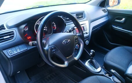 KIA Rio III рестайлинг, 2016 год, 1 250 000 рублей, 17 фотография