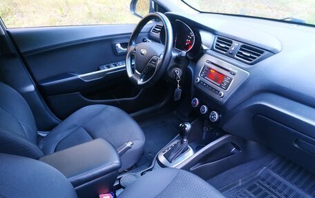 KIA Rio III рестайлинг, 2016 год, 1 250 000 рублей, 18 фотография