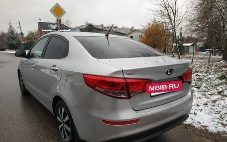 KIA Rio III рестайлинг, 2016 год, 1 250 000 рублей, 14 фотография