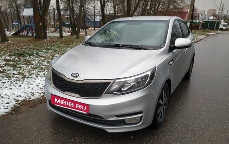 KIA Rio III рестайлинг, 2016 год, 1 250 000 рублей, 11 фотография