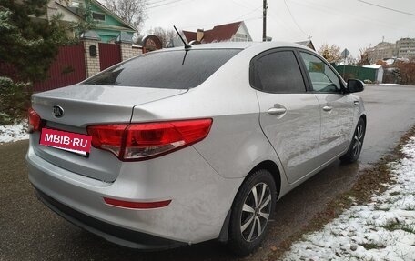 KIA Rio III рестайлинг, 2016 год, 1 250 000 рублей, 15 фотография