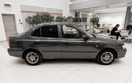 Hyundai Accent II, 2008 год, 362 000 рублей, 4 фотография
