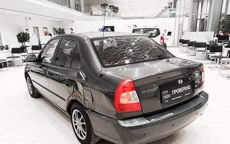 Hyundai Accent II, 2008 год, 362 000 рублей, 7 фотография