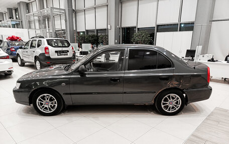 Hyundai Accent II, 2008 год, 362 000 рублей, 8 фотография