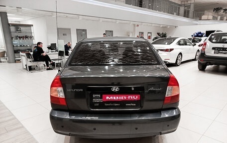 Hyundai Accent II, 2008 год, 362 000 рублей, 6 фотография