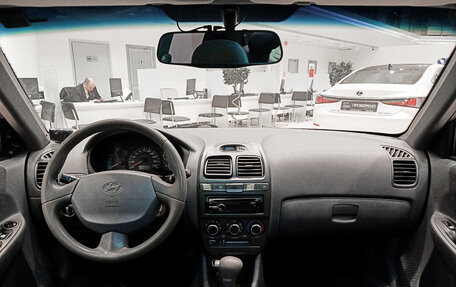 Hyundai Accent II, 2008 год, 362 000 рублей, 14 фотография