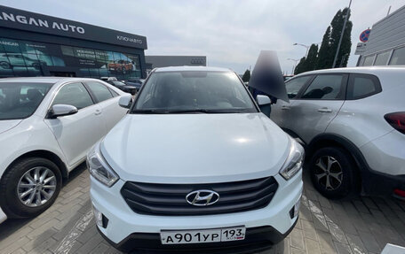 Hyundai Creta I рестайлинг, 2018 год, 1 900 000 рублей, 1 фотография