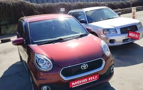 Toyota Passo III, 2017 год, 980 000 рублей, 3 фотография