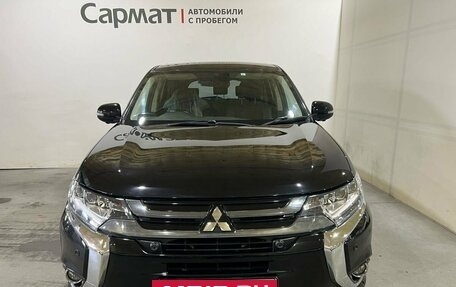 Mitsubishi Outlander III рестайлинг 3, 2015 год, 2 фотография