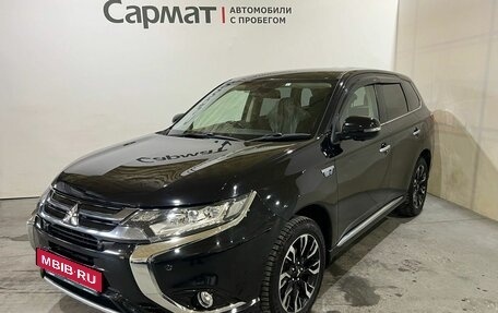 Mitsubishi Outlander III рестайлинг 3, 2015 год, 3 фотография
