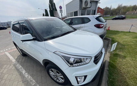 Hyundai Creta I рестайлинг, 2018 год, 1 900 000 рублей, 2 фотография