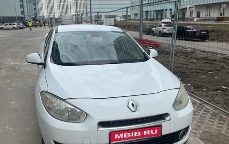 Renault Fluence I, 2010 год, 750 000 рублей, 1 фотография