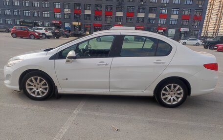 Peugeot 408 I рестайлинг, 2014 год, 650 000 рублей, 3 фотография