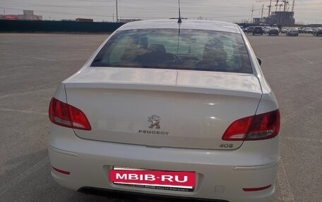 Peugeot 408 I рестайлинг, 2014 год, 650 000 рублей, 4 фотография
