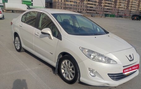 Peugeot 408 I рестайлинг, 2014 год, 650 000 рублей, 2 фотография