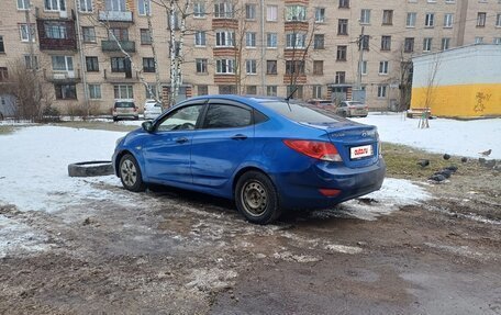 Hyundai Solaris II рестайлинг, 2014 год, 570 000 рублей, 2 фотография