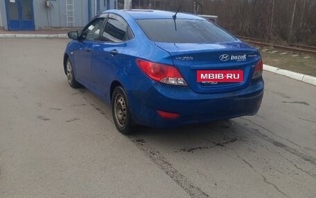 Hyundai Solaris II рестайлинг, 2014 год, 570 000 рублей, 7 фотография
