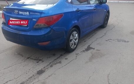 Hyundai Solaris II рестайлинг, 2014 год, 570 000 рублей, 8 фотография