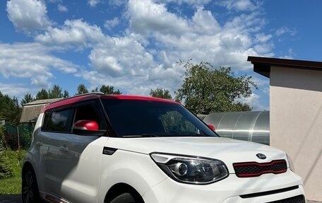 KIA Soul II рестайлинг, 2019 год, 2 000 000 рублей, 8 фотография