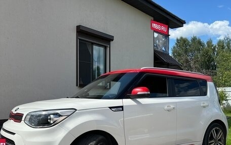 KIA Soul II рестайлинг, 2019 год, 2 000 000 рублей, 3 фотография