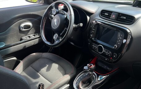 KIA Soul II рестайлинг, 2019 год, 2 000 000 рублей, 13 фотография
