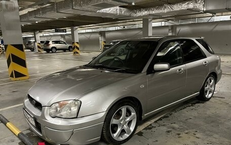 Subaru Impreza III, 2004 год, 590 000 рублей, 4 фотография