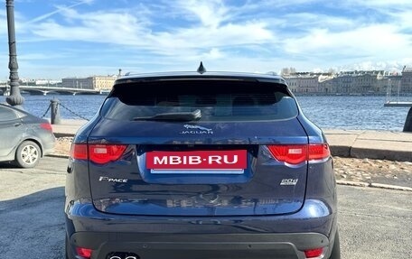Jaguar F-Pace, 2016 год, 2 500 000 рублей, 4 фотография