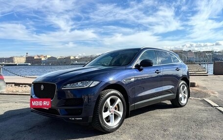 Jaguar F-Pace, 2016 год, 2 500 000 рублей, 2 фотография